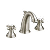 [D3510184C.144] Ashbee® 2-Handle Widespread Bathroom Faucet with Cross Handles - Polished Chrome