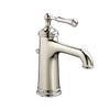 [D3510210C.150] Randall® Single Handle Bathroom Faucet with Lever Handle -  // Platinum Nickel //