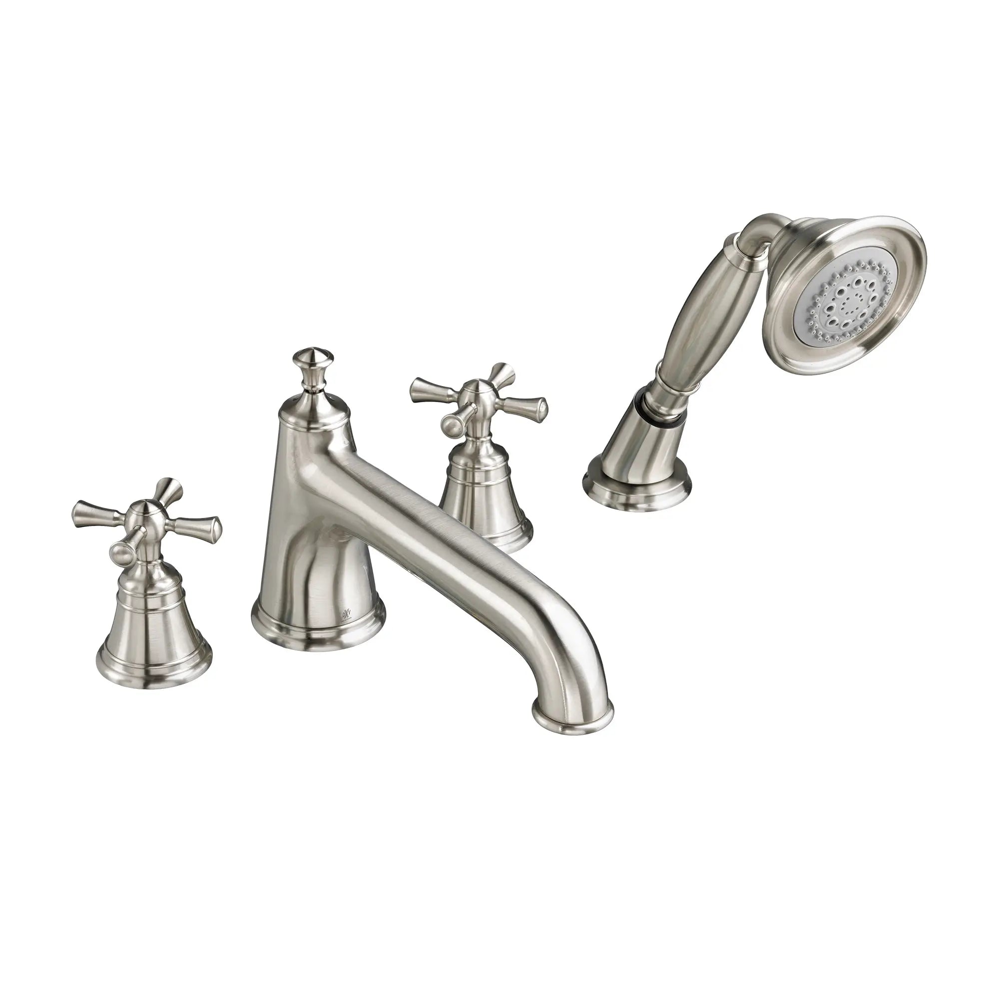D35102940.144-RANDALL LO SPOUT CRS ROMAN TUB W- H/S-BN // NICKEL BROSSÉ // 41526_D35102940144_CDNwebp.webp