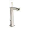 [D35104150.144] Keefe Monoblock Vessel Faucet P - Brushed Nickel