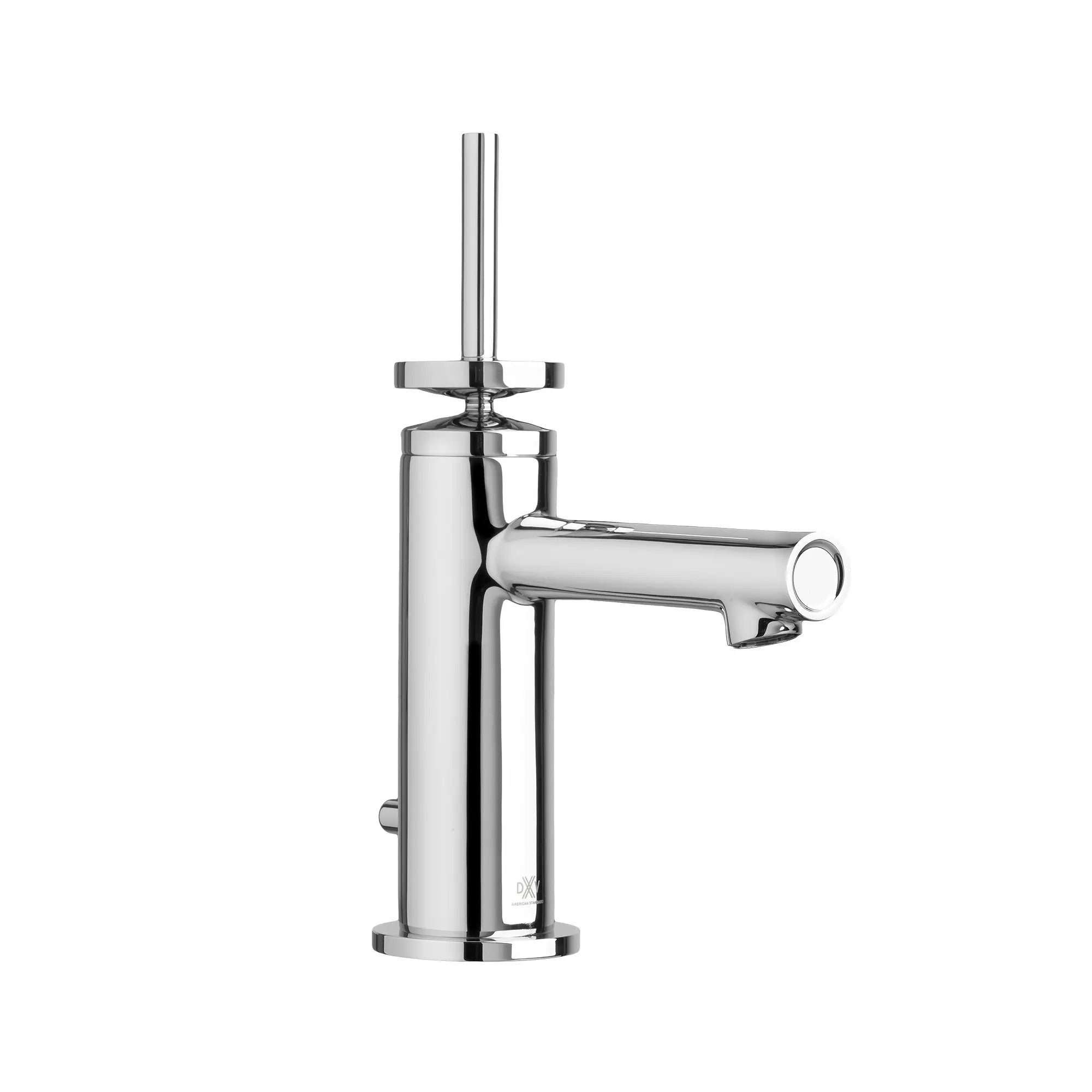 Robinet de lavabo à monocommande Percy avec poignée en tige // CHROME POLI // 41579_D35105100100_0_CDNwebp.webp