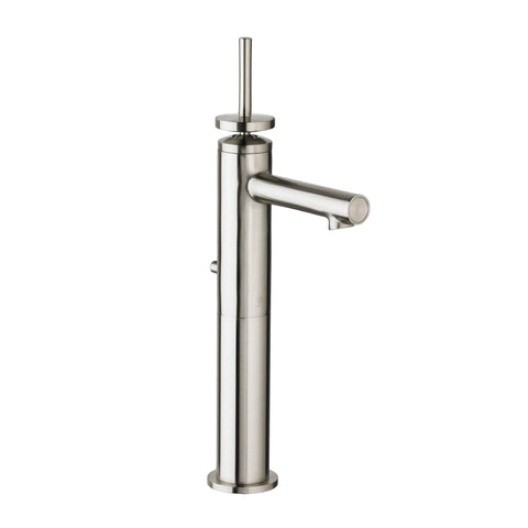 Robinet de lavabo vasque monotrou à poignée unique Percy avec poignée en tige
