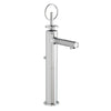 [D3510517C.100] Percy® Single Handle Vessel Bathroom Faucet with Loop Handle - Polished Chrome