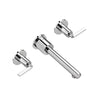 [D35105450.100] Percy Wall Mount Vessel Faucet with Lever Handles Trim Only - Polished Chrome