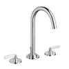 [D3510580C.100] Percy® 2-Handle Widespread Bathroom Faucet with Lever Handles - Polished Chrome
