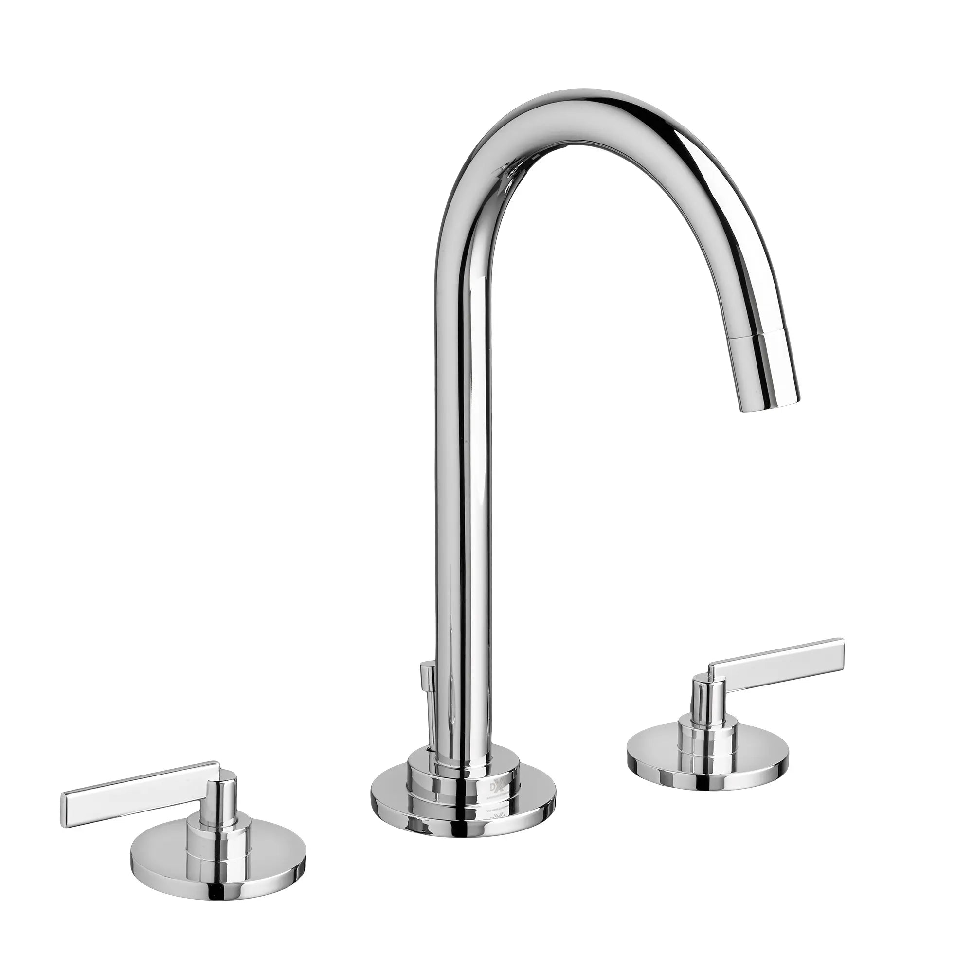 Robinet de lavabo espacé à 2 poignées Percy avec poignées à levier // CHROME POLI // 41620_D35105800100_CDNwebp.webp