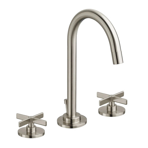 Robinet de lavabo espacé à 2 poignées Percy avec poignées en croix