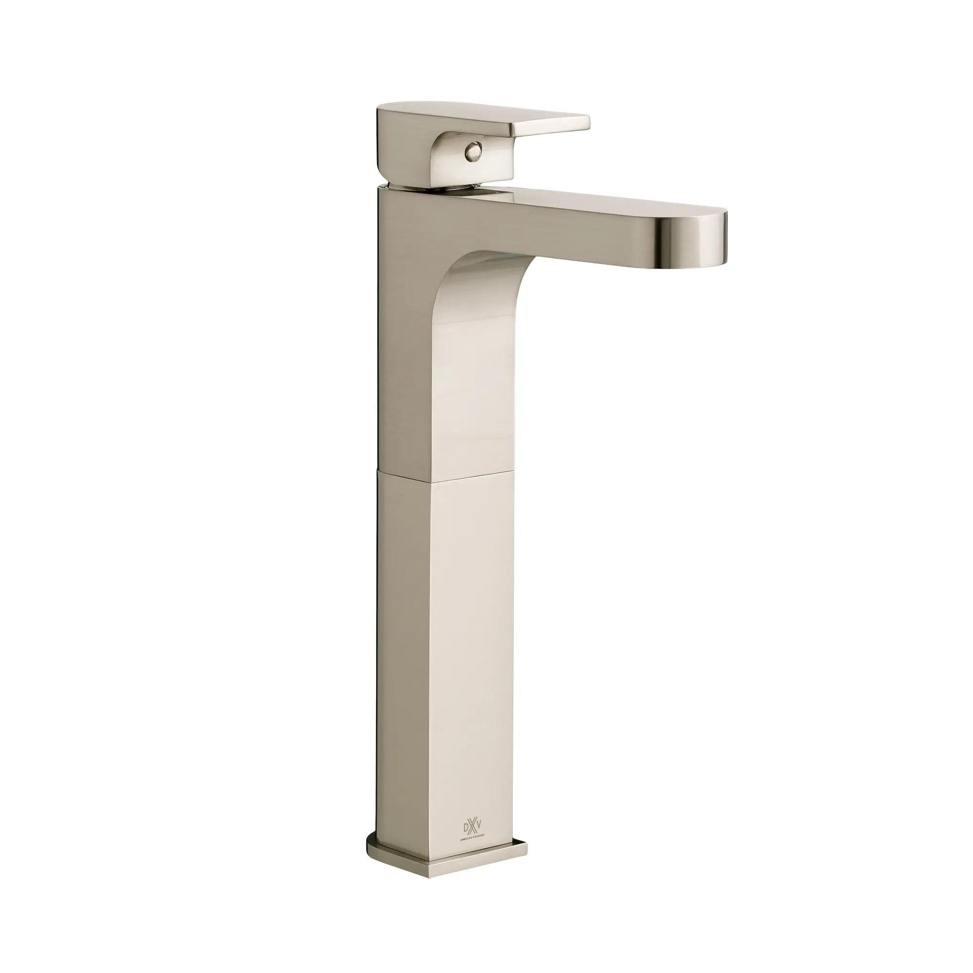Robinet de lavabo vasque monotrou à poignée unique Equility // NICKEL BROSSÉ // 41667_D35109150144_CDNwebp.webp