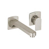 [D35109400.144] Wall Mount Faucet - Brushed Nickel