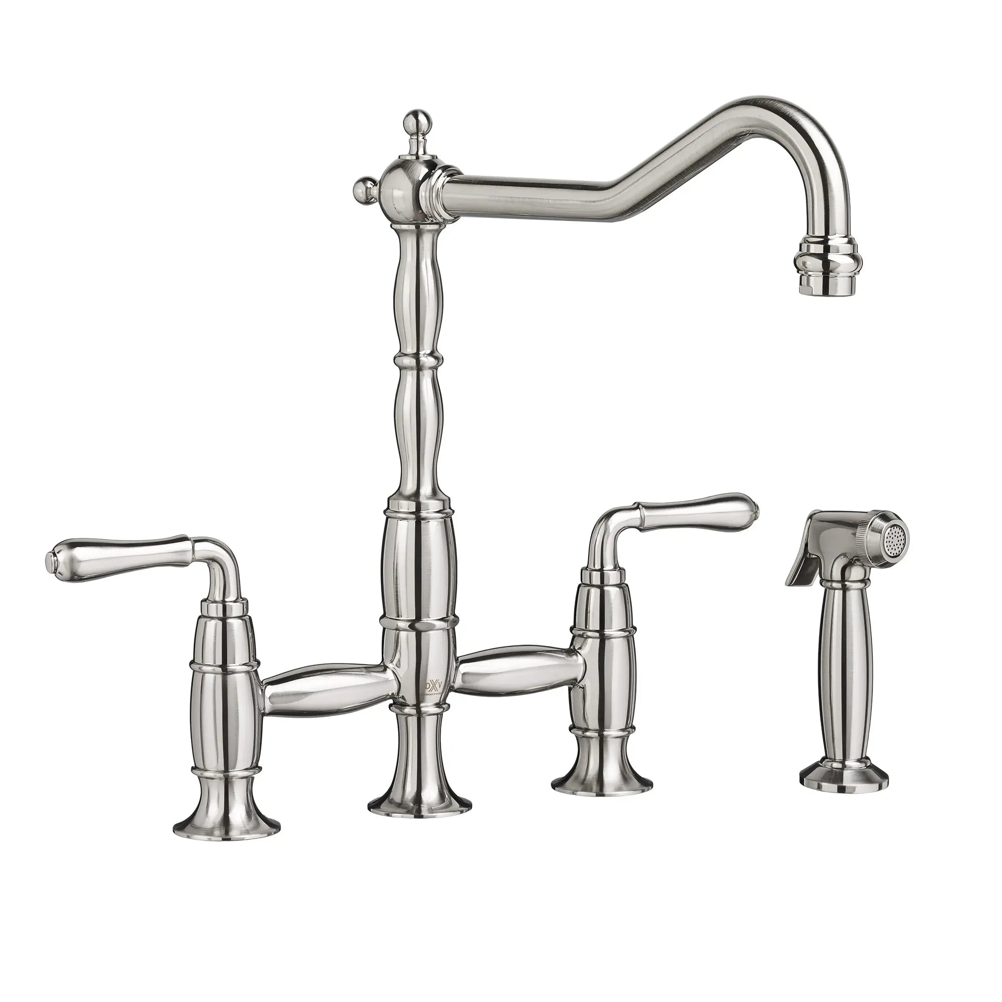 Robinet de style pont espacé Victorian avec jet latéral // ULTRA STEEL // 41718_D35402250355_0_CDNwebp.webp
