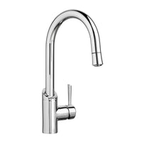 [D35403000.100] Fresno® Single Handle Kitchen Faucet with Lever Handle - Polished Chrome