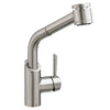 [D35403150.355] Fresno® Single Handle Pull-Out Kitchen Faucet with Lever Handle - Polished Chrome