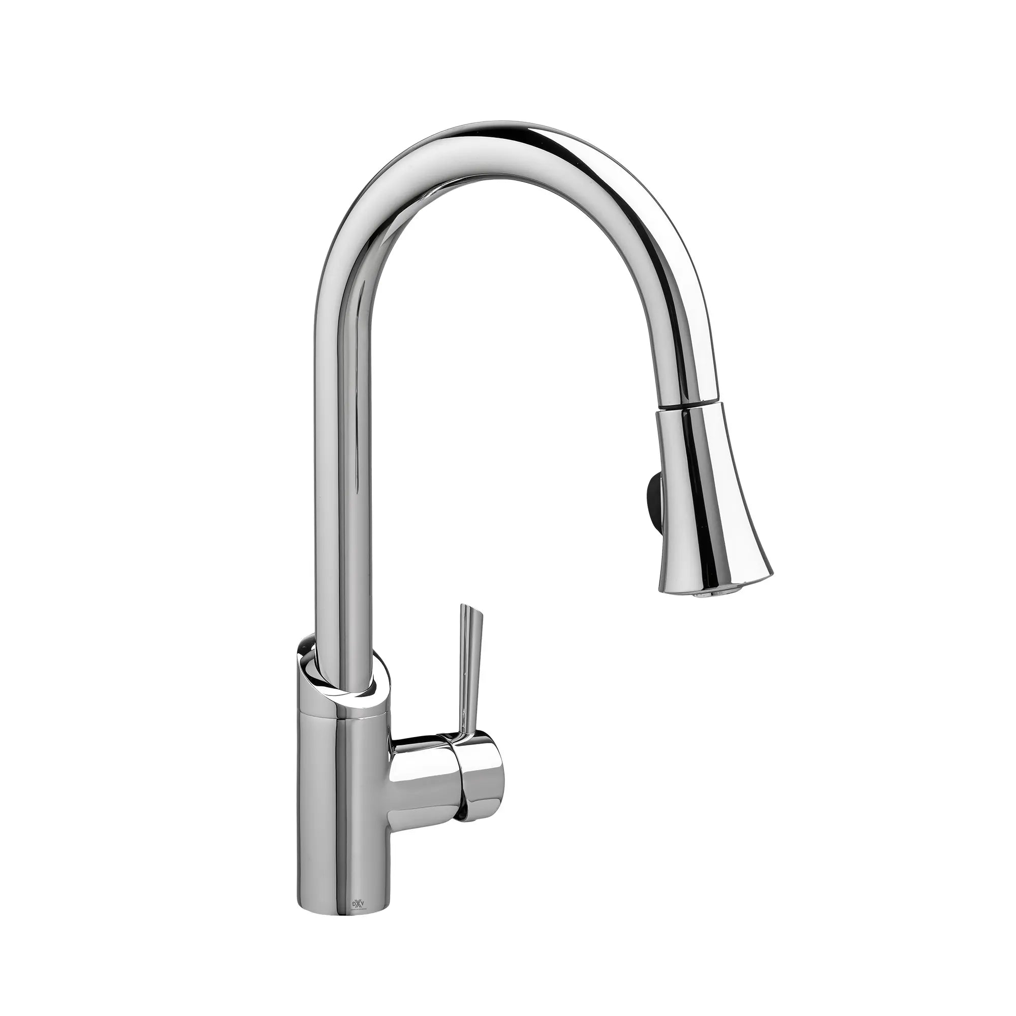 Robinet de cuisine rétractable vers le bas Fresno // CHROME POLI // 41734_D35403300100_CDNwebp.webp