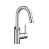 [D35403410.355] Fresno® Single Handle Bar Faucet with Lever Handle - Polished Chrome