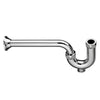 [D35700020.100] Traditional Decorative P-Trap - Polished Chrome