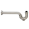 [D35700020.144] Traditional Decorative P-Trap - Polished Chrome