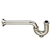 [D35700020.150] Traditional Decorative P-Trap - Polished Chrome