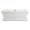 [D62645004.415] Fitzgerald 66 in. x 36 in. Freestanding Bathtub - Biscuit
