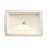 [D20050000.071] POP® Rectangular Sink - Canvas White