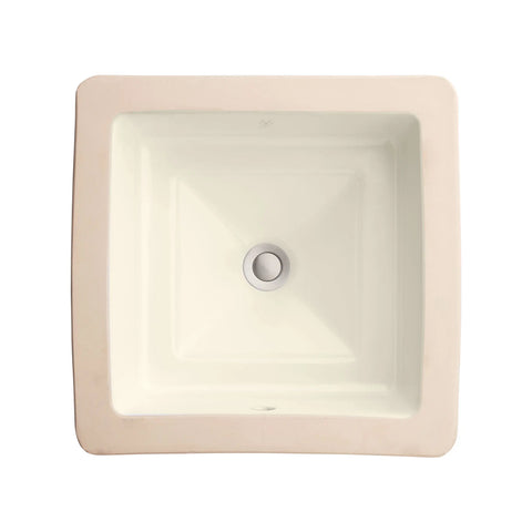 Lavabo carré sous comptoir POP