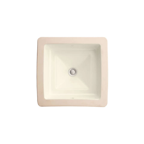 Petit lavabo carré sous comptoir POP