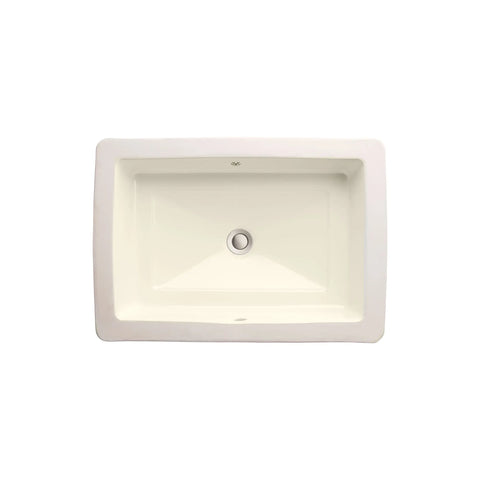Petit lavabo rectangulaire sous comptoir POP