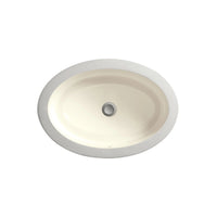 [D20115000.071] POP® Petite Oval Sink - Biscuit
