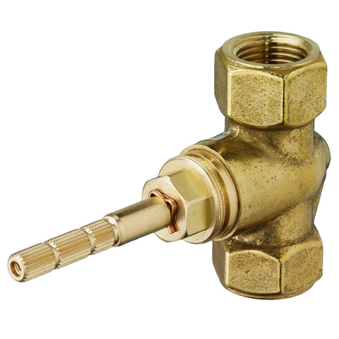 D35000710.191-1/2IN WALL VALVE ROUGH ONLY # NPT