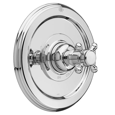 D35101540.100-ASHBEE CROSS PB SHOWER VALVE TRIM-PC