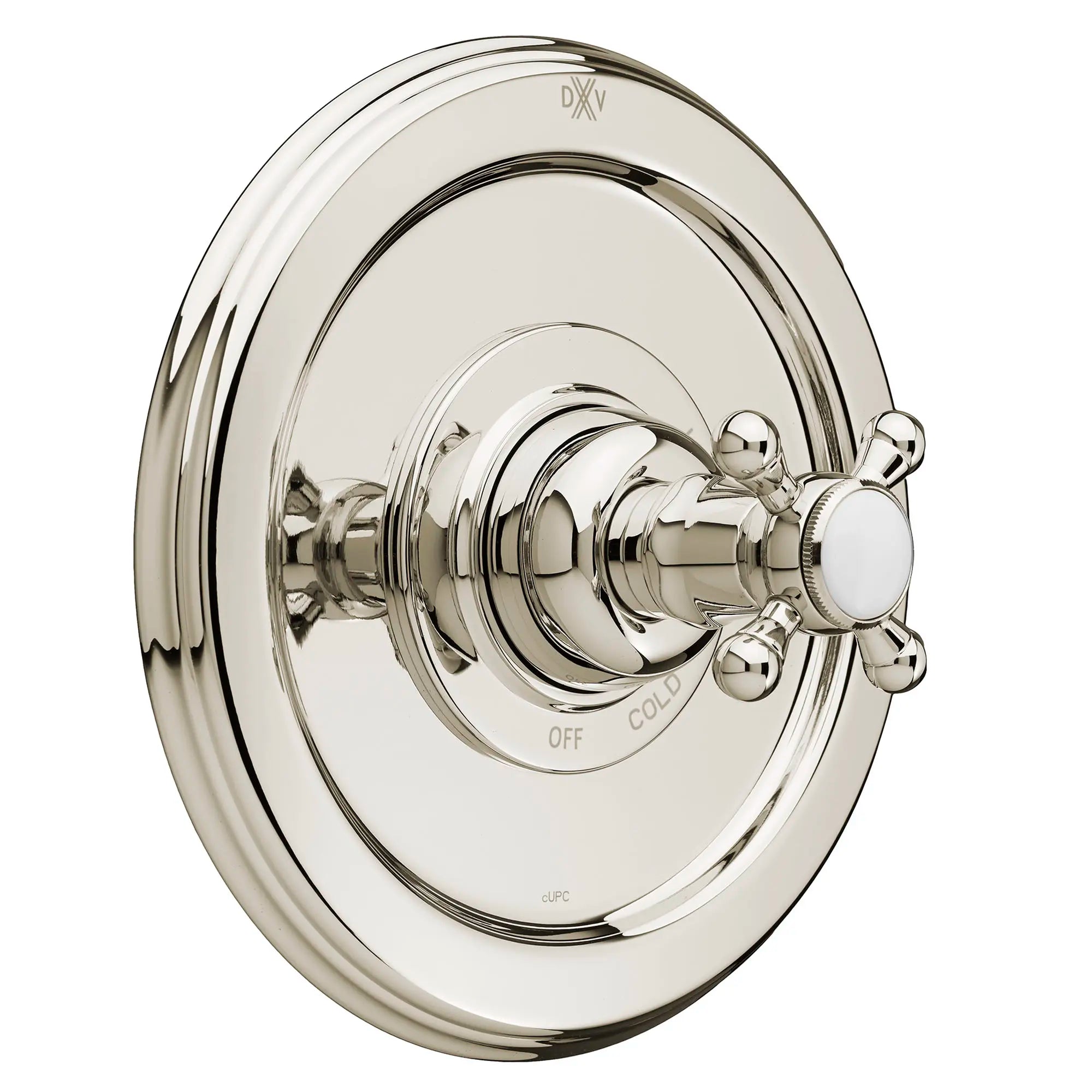D35101540.100-ASHBEE CROSS PB SHOWER VALVE TRIM-PC // PLATINUM NICKEL // 41946_P_D35101540150_CDNwebp.webp