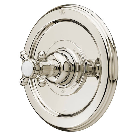 D35101540.100-ASHBEE CROSS PB SHOWER VALVE TRIM-PC