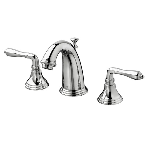 Robinet de lavabo espacé à 2 poignées Ashbee avec poignées à levier