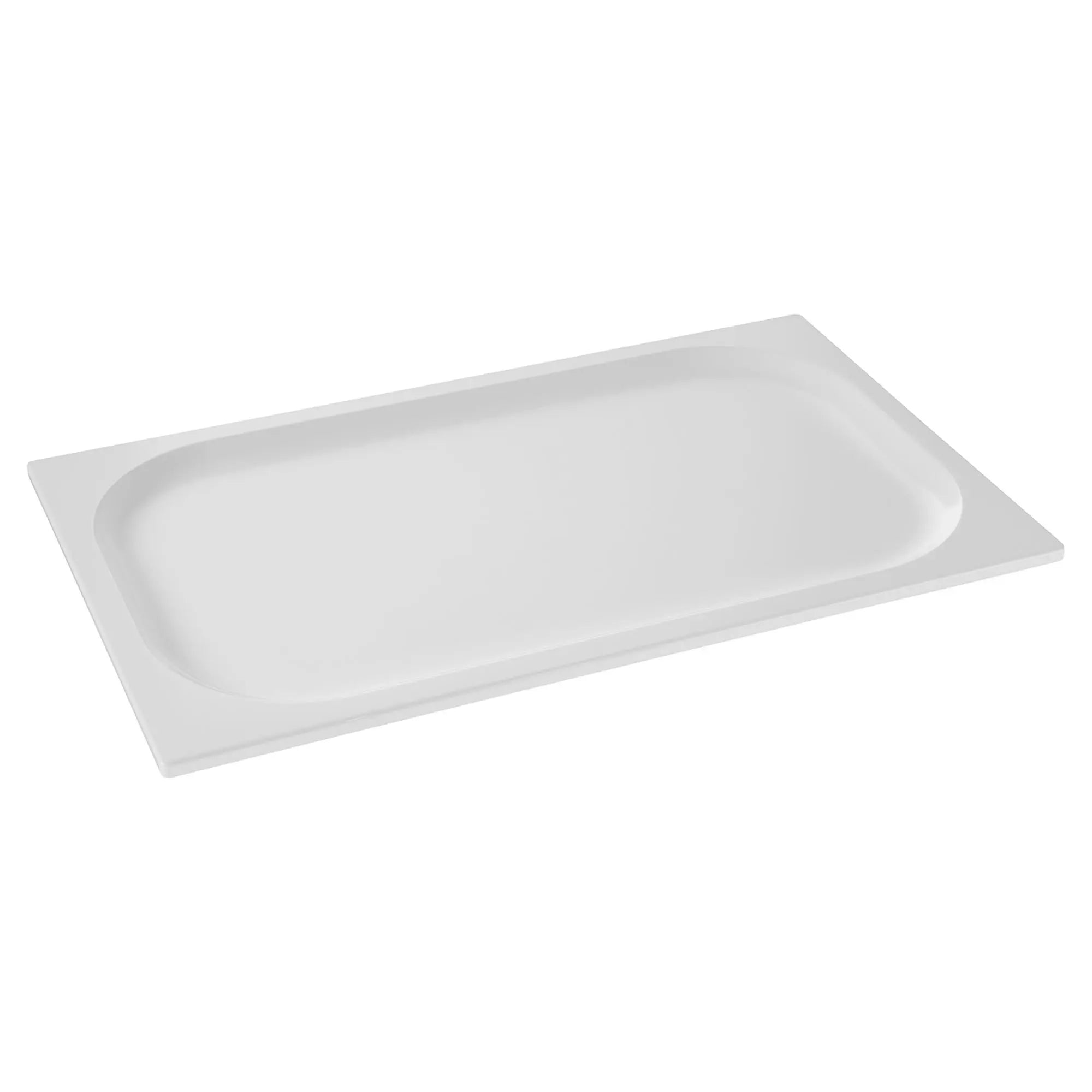 Plateau de meuble-lavabo DXV Modulus // CANVAS WHITE // 42002_D1906000415_0_CDNwebp.webp