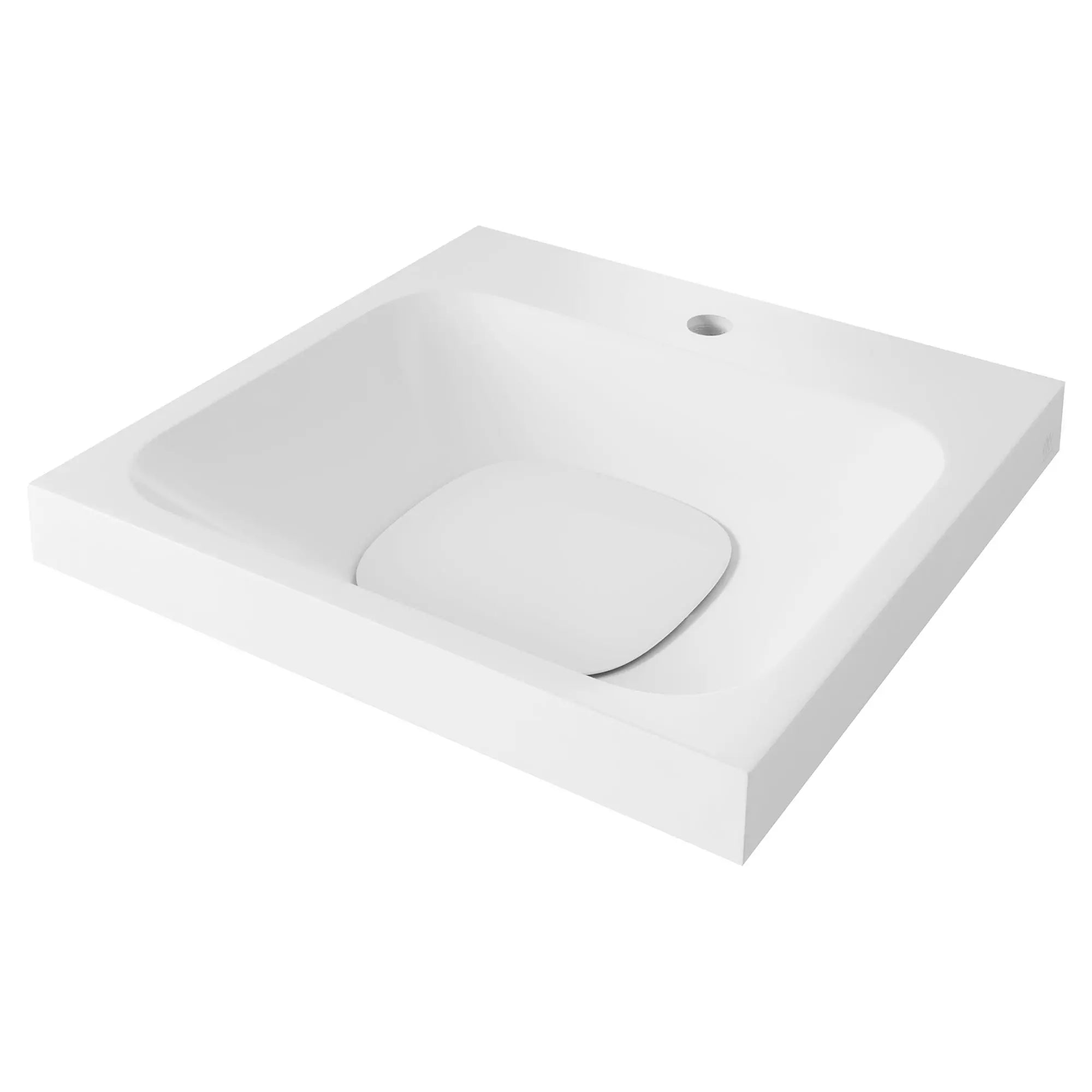 Lavabo de 21 po DXV Modulus - sans trous // CANVAS WHITE // 42015_D21040021415_0_CDNwebp.webp