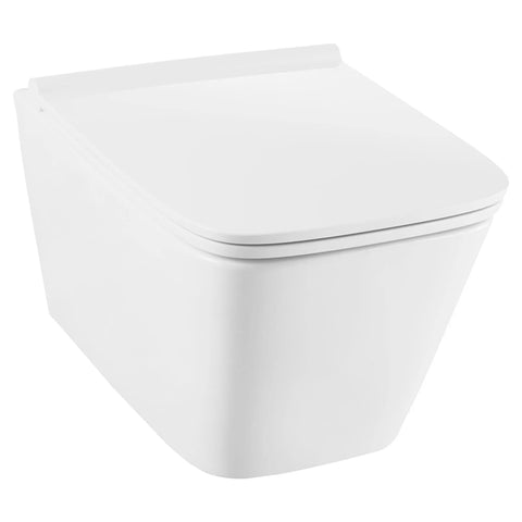 Toilette DXV Modulus murale à chasse double avec siège