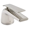 [D35120102.150] DXV® Modulus Single Handle Bathroom Faucet with Lever Handle - Platinum Nickel