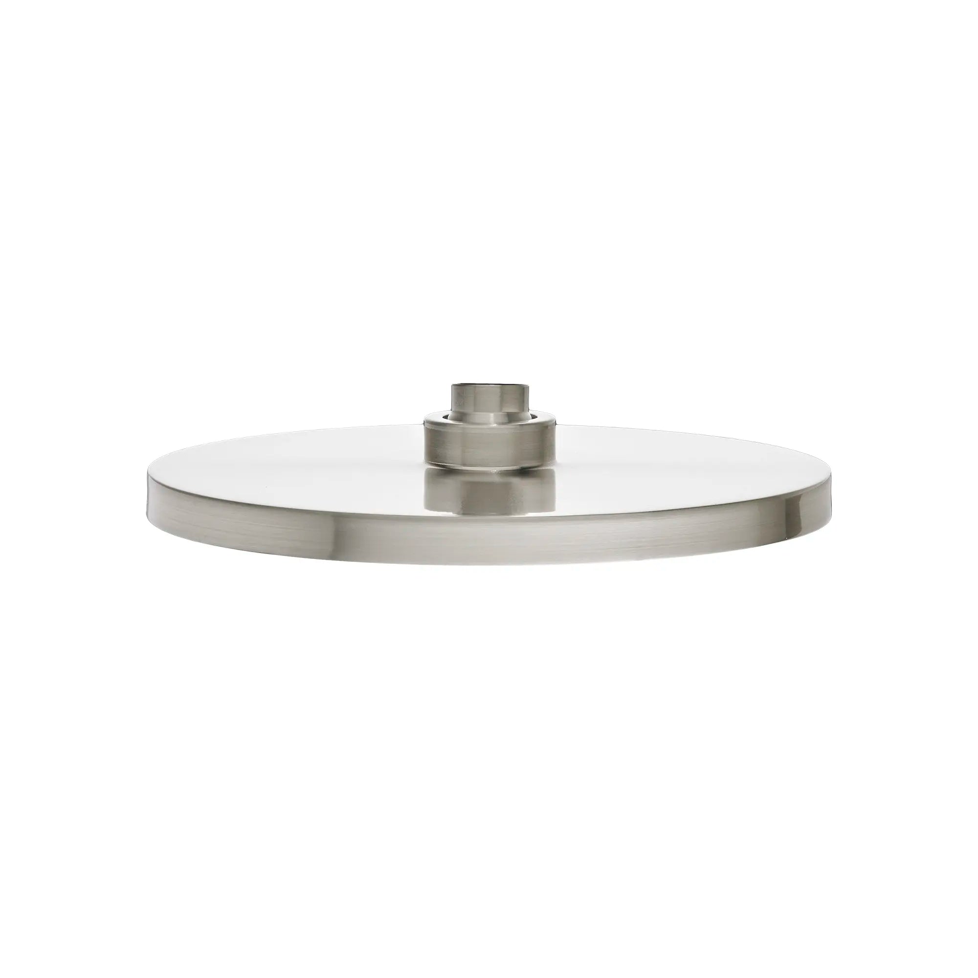 Pomme de douche ronde de 8 po Contemporain // NICKEL BROSSÉ // 42189_D35700208144_0_CDNwebp.webp