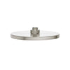 Contemporary Single Function 8 in. Round Showerhead //  BRUSHED NICKEL // 42189_D35700208144_CDNwebp.webp