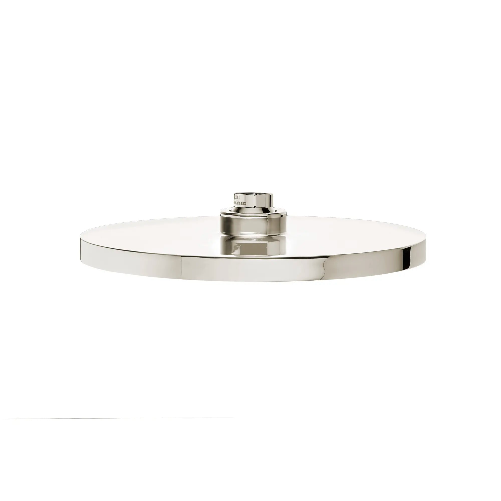 Pomme de douche ronde de 8 po Contemporain // PLATINUM NICKEL // 42190_D35700208150_0_CDNwebp.webp