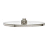 Contemporary Single Function 10 in. Round Showerhead //  BRUSHED NICKEL // 42195_D35700210144_CDNwebp.webp