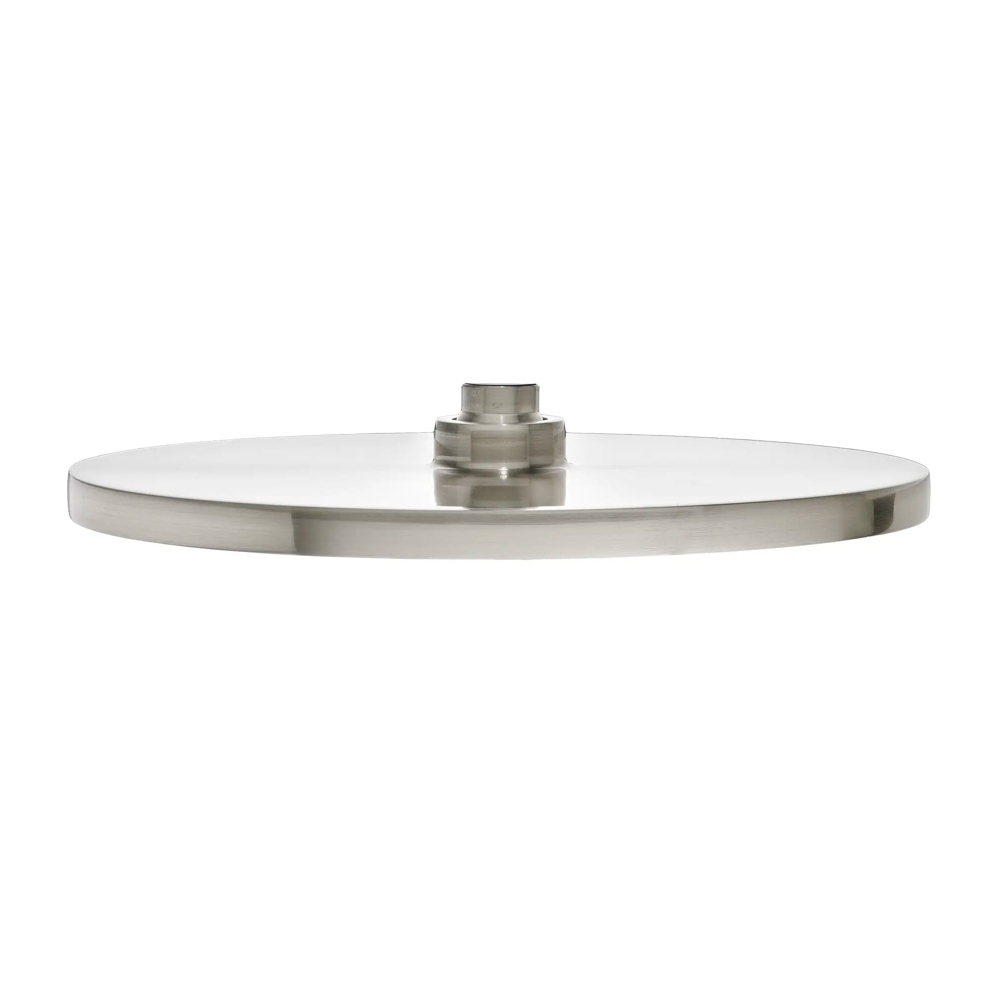 Pomme de douche ronde de 10 po Contemporain // NICKEL BROSSÉ // 42195_D35700210144_CDNwebp.webp