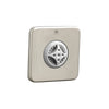 [D35700410.144] Square Multifunction Body Spray - Brushed Nickel