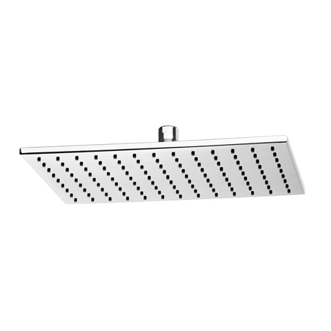 Pomme de douche de 12 po Fine Rectangulaire