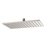 [D35700412.144] Slim Rectangle Single Function 12 in. Showerhead - Brushed Nickel