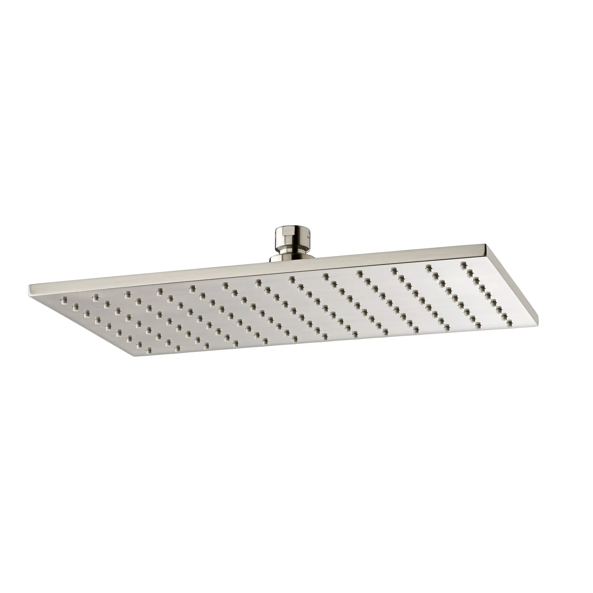 Pomme de douche de 12 po Fine Rectangulaire // BRUSHED NICKEL // 42212_D35700412144_0_CDNwebp.webp