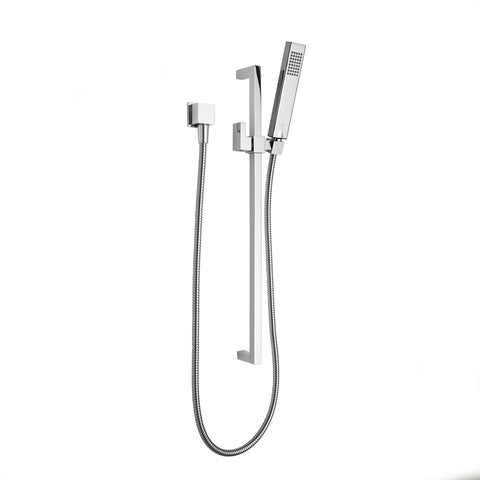 Ensemble de douche personnelle avec douchette Carré
