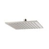 [D35700440.144] Slim Square Single Function 10 in. Showerhead - Polished Chrome