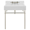 Oak Hill® 24 in. Console Legs //  BRUSHED NICKEL // 42321_D21411024144_CDNwebp.webp