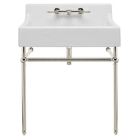 Oak Hill® 24 in. Console Legs // PLATINUM NICKEL // 42322_D21411024150_CDNwebp.webp