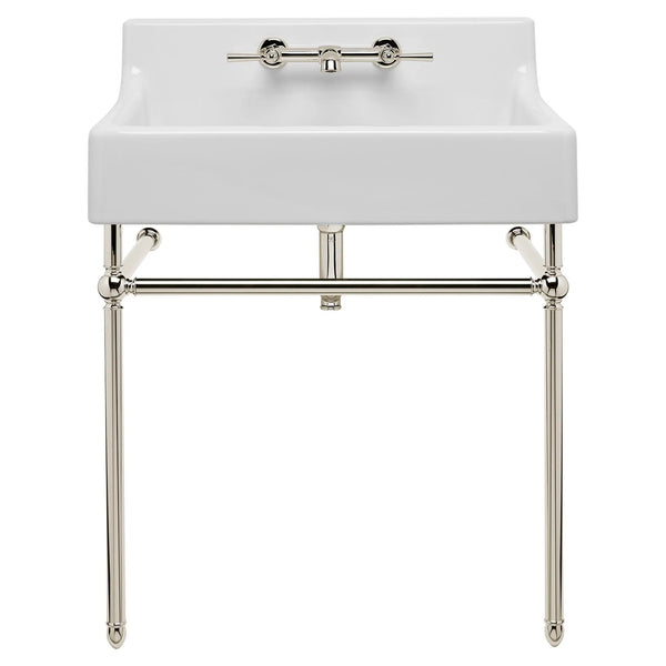 Oak Hill® 24 in. Console Legs // PLATINUM NICKEL // 42322_D21411024150_CDNwebp.webp